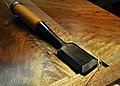 Trimming Floor of Dovetail